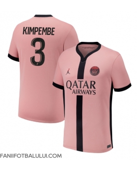 Paris Saint-Germain Presnel Kimpembe #3 Tricou Fotbal Replică 2024-25 Barbati Treilea